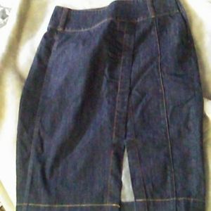 Jean skirt